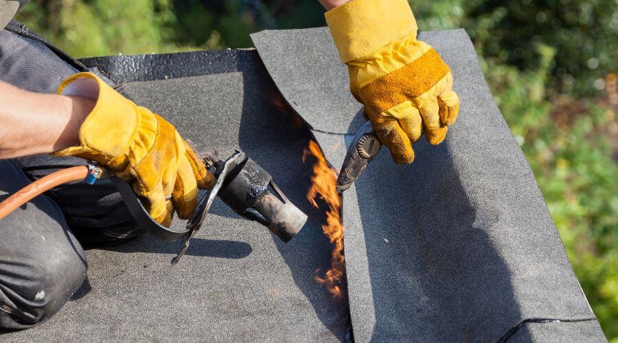 Professional flood damage restoration services in Hennessey, OK